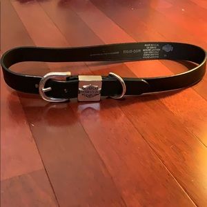 Harley-Davidson belt. Genuine leather 36”